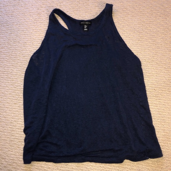 Navy Tank Top - Picture 1 of 3
